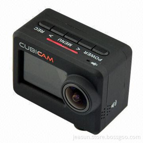 1,080P 50M Waterproof Sport Action Camera with Remote Controller